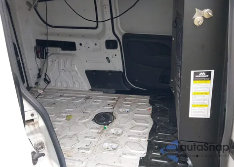 2019 Ram Promaster City Tradesman z USA, uszkodzony, nr VIN ZFBHRFAB5K6M22165